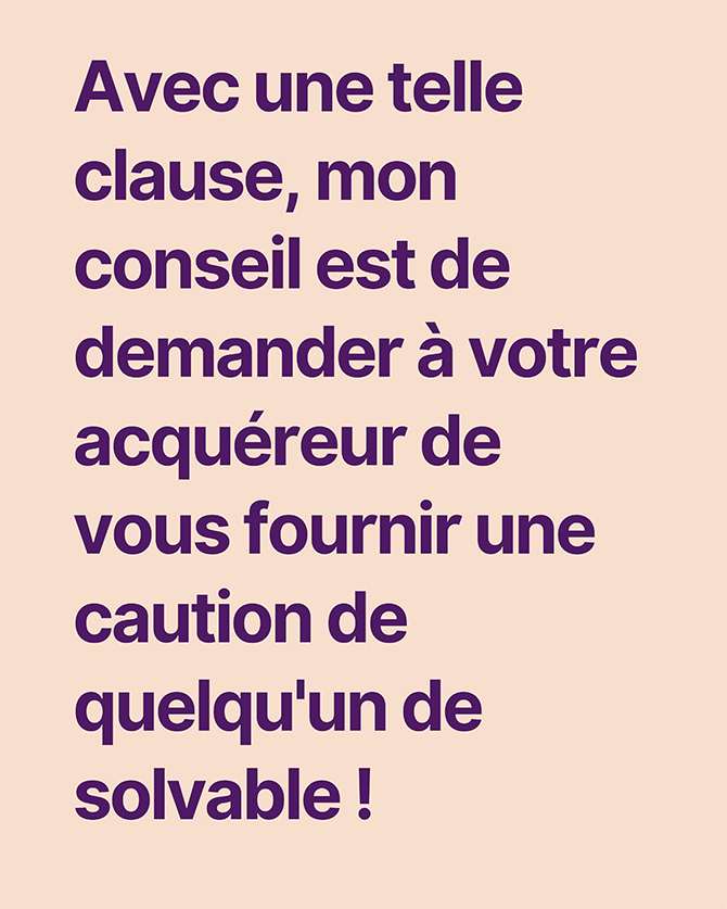 clausedegarantie 1