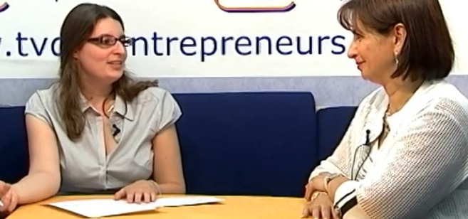 SCI : Nathalie Finger sur tvdesentrepreneurs.com