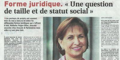 "Une question de taille et de statut social" - Le journal des entreprises