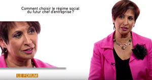 Protection sociale du futur dirigeant d'entreprise