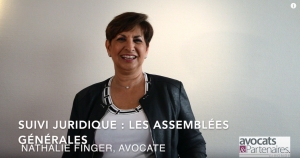 Suivi juridique : les assemblées générales